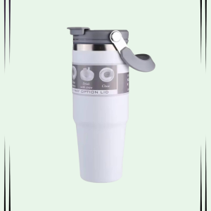 Coffee Handle White 379