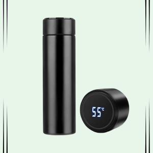 Temperature Bottle Black