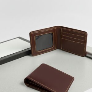 Card Wallet - Brown