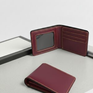 Card Wallet - Maroon