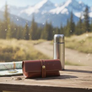 Goggle cover - Brown