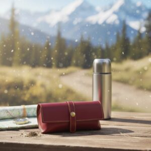 Goggle cover - Maroon