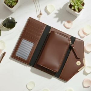 Mob wallet - Brown