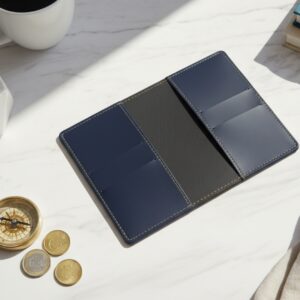 Passport cover - Blue