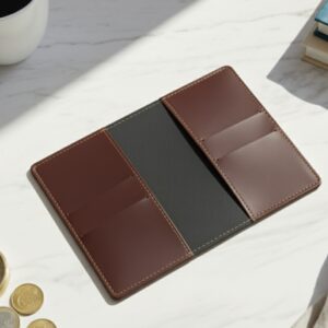 Passport cover - Brown
