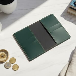 Passport cover - Green