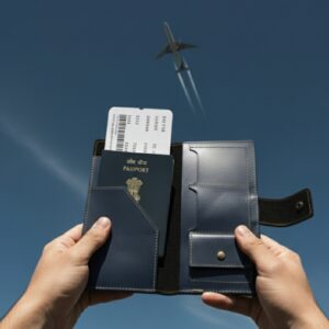 Travel Organiser - Blue