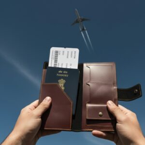 Travel Organiser - Brown