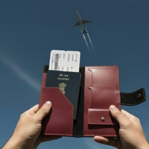 Travel Organiser - Maroon