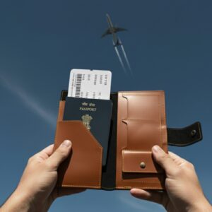 Travel Organiser - Tan